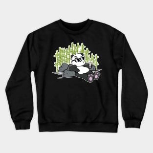 Bamboo Panda Crewneck Sweatshirt